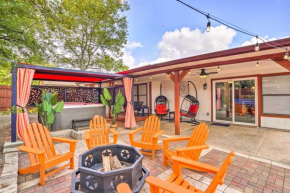 San Antonio Home with Hot Tub and Arcade Games!